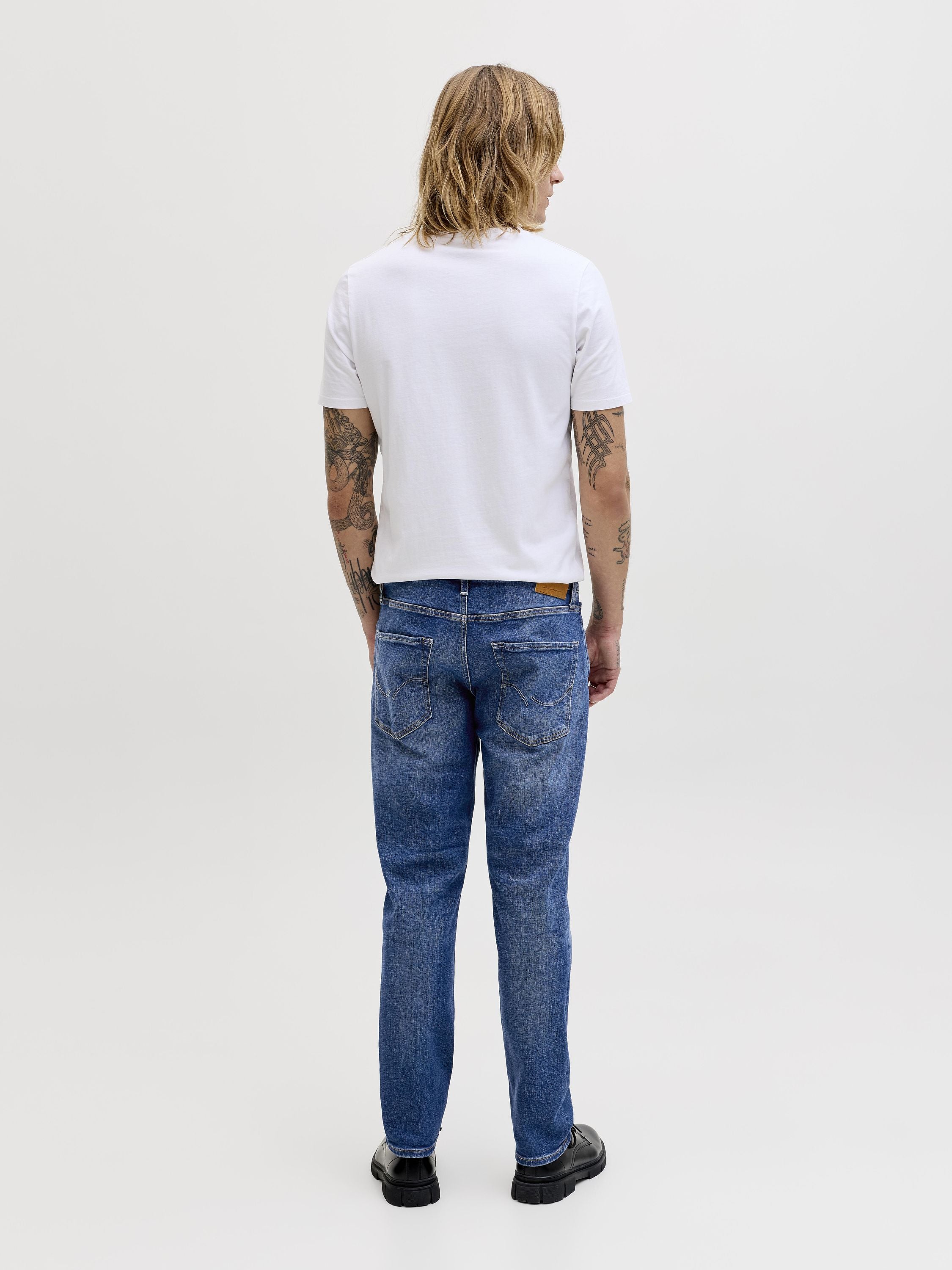 Jeans CLARK Regular Fit - Blue Denim - Blau