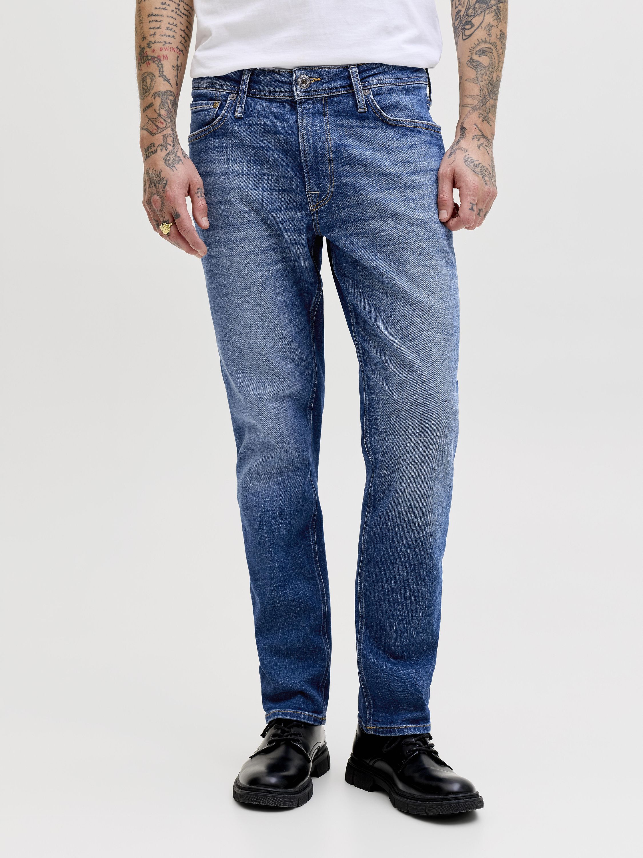 Jeans CLARK Regular Fit - Blue Denim - Blau