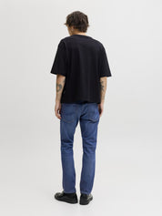 Jeans CLARK Regular Fit - Blue Denim - Blau