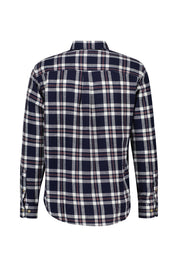 Freizeithemd aus Baumwolle - Navy Blazer - Blau