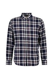 Freizeithemd aus Baumwolle - Navy Blazer - Blau