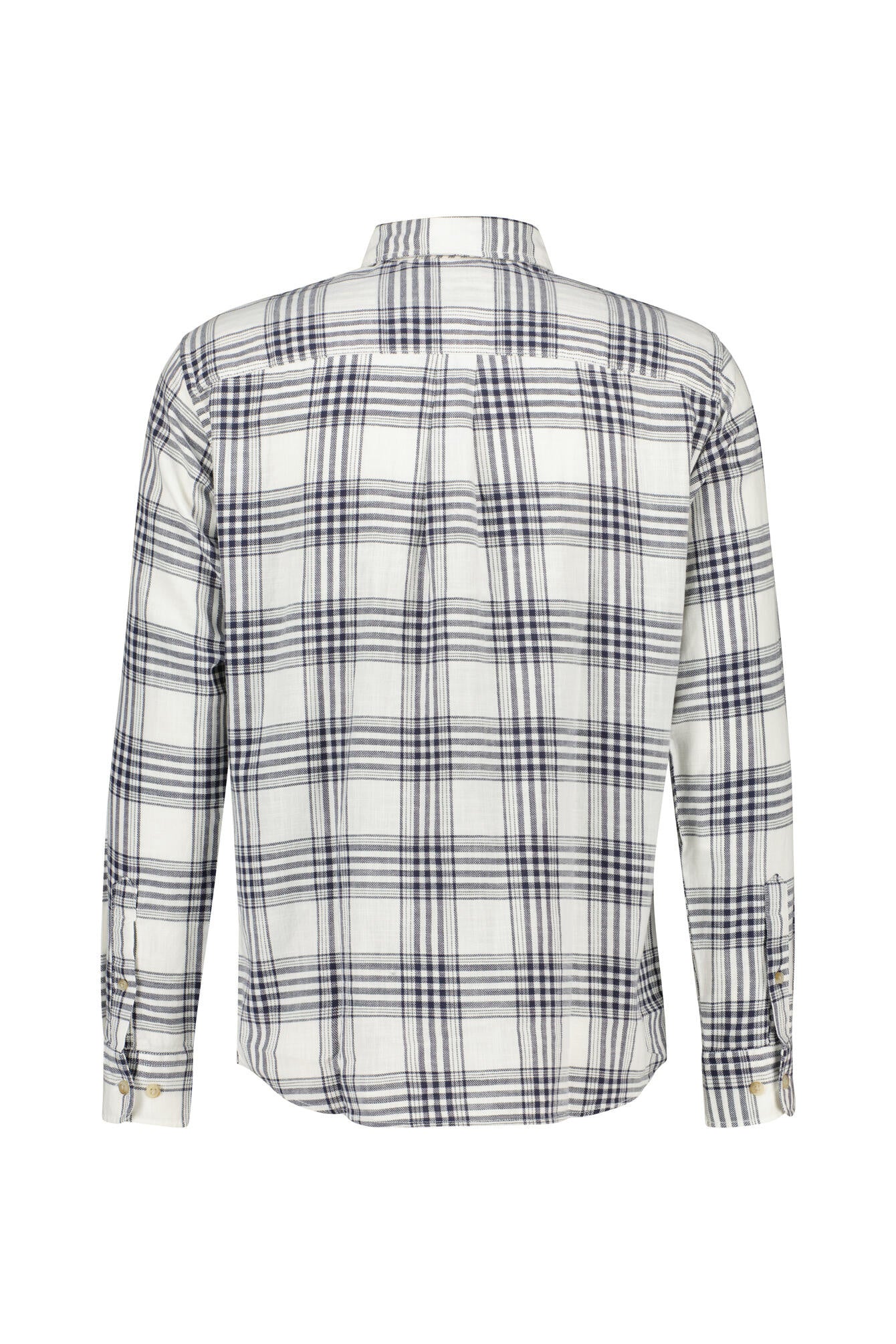 Freizeithemd aus Baumwolle - White - Weiß