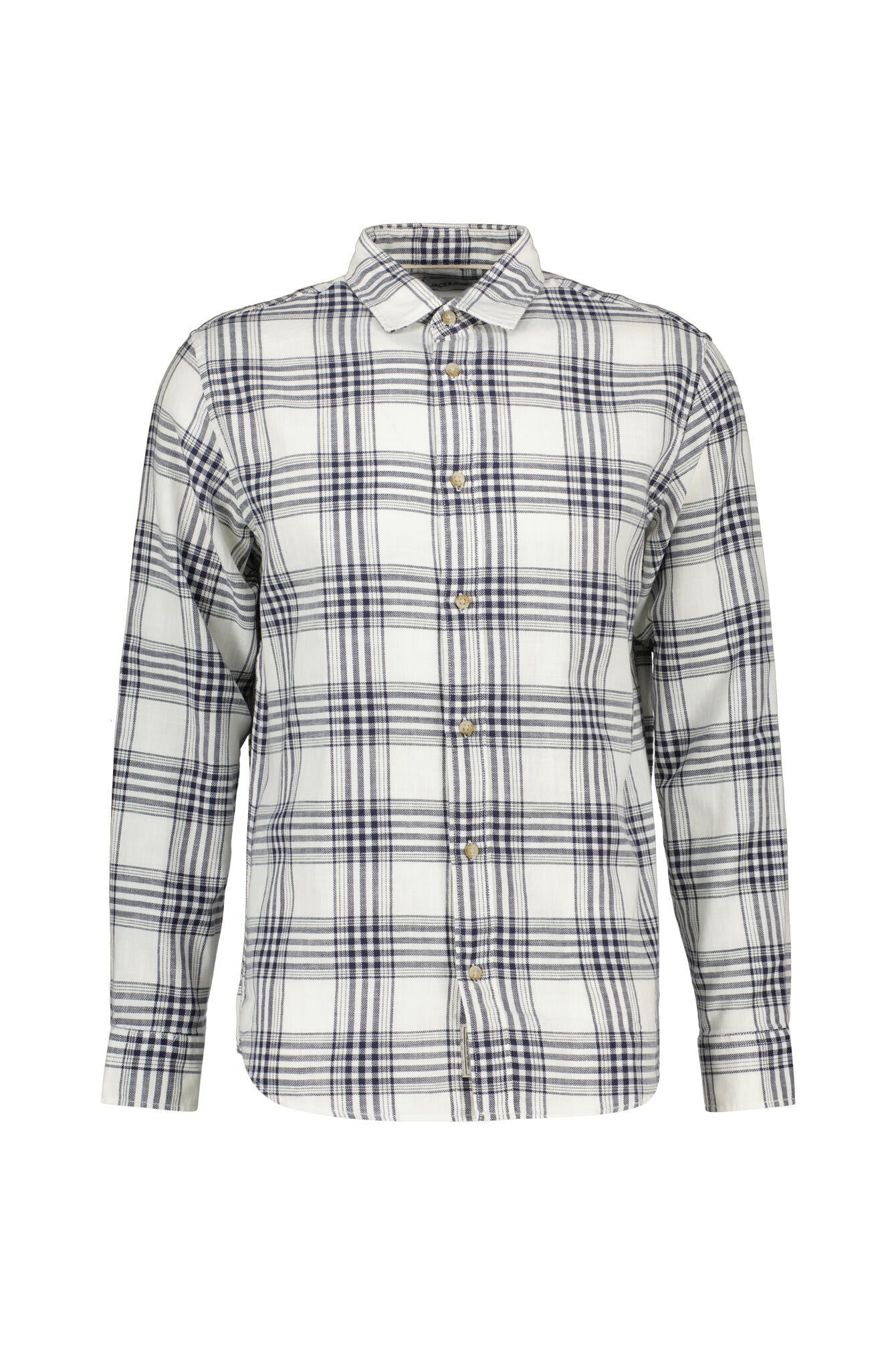 Freizeithemd aus Baumwolle - White - Weiß