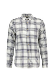 Freizeithemd aus Baumwolle - White - Weiß