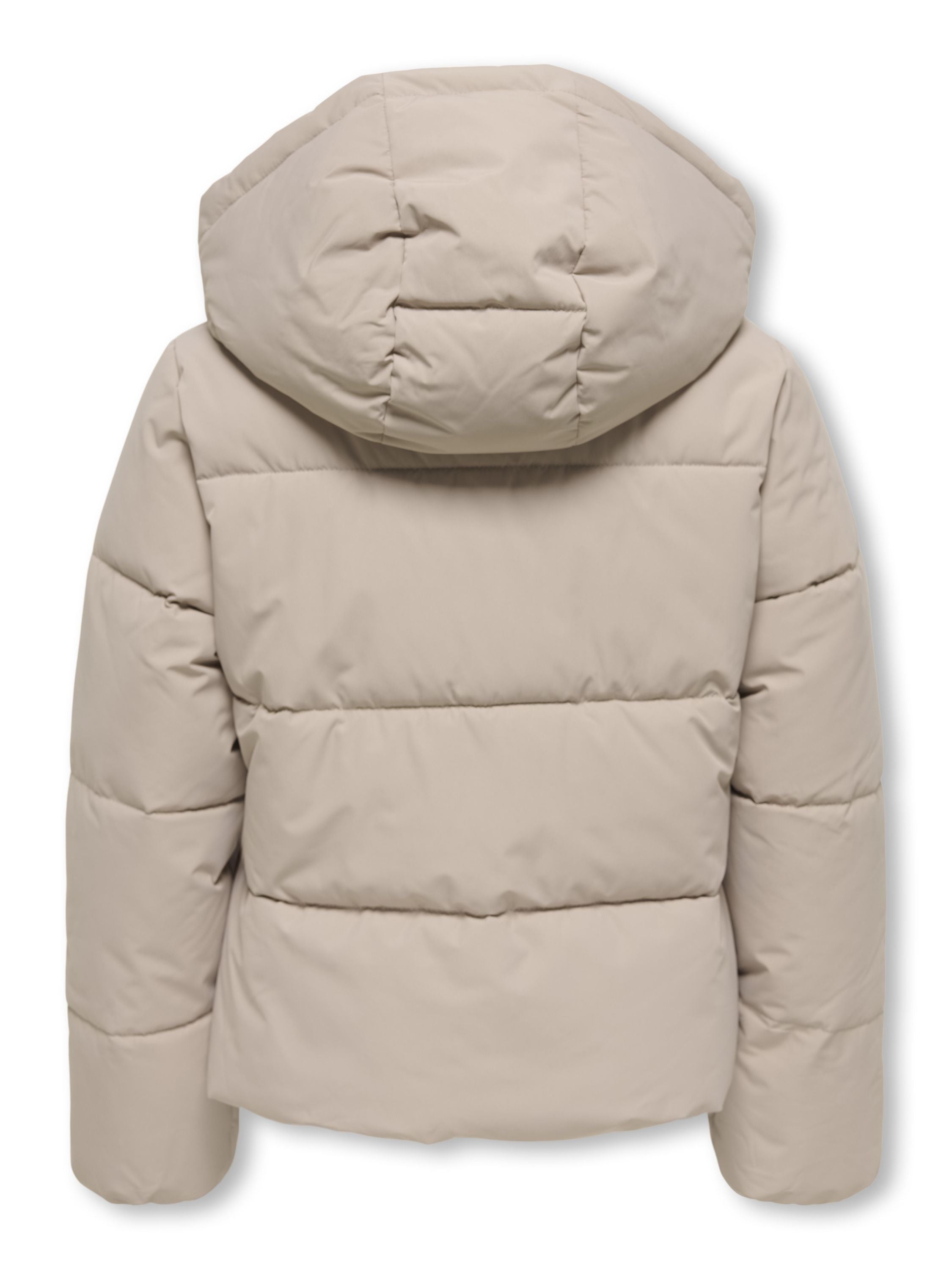 Winterjacke aus recycelten Polyester - Etherea - Beige