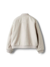 Bomberjacke mit Bündchenkragen - Oxford Tan - Beige