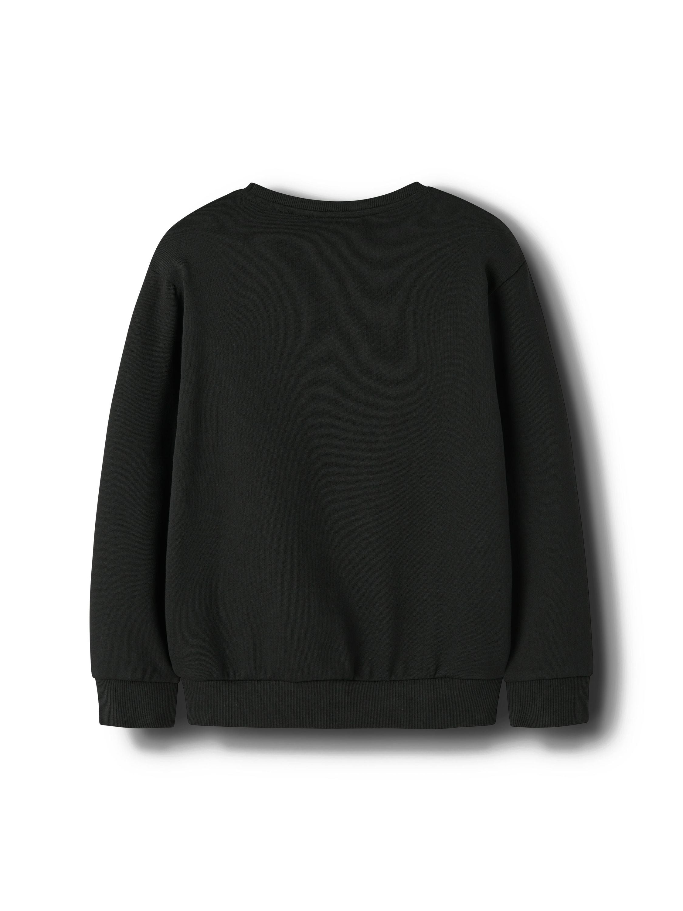 Sweatshirt aus Bio-Baumwolle - Black - Schwarz