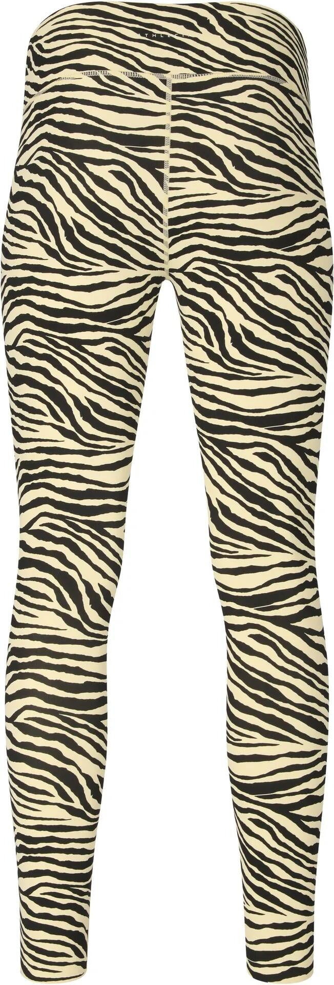 Leggings LARISSA Tight Fit - 3844-Print - Weiß