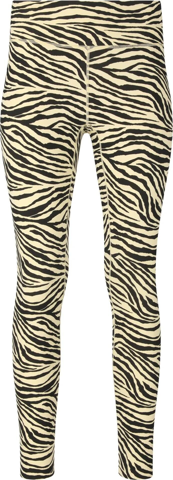 Leggings LARISSA Tight Fit - 3844-Print - Weiß