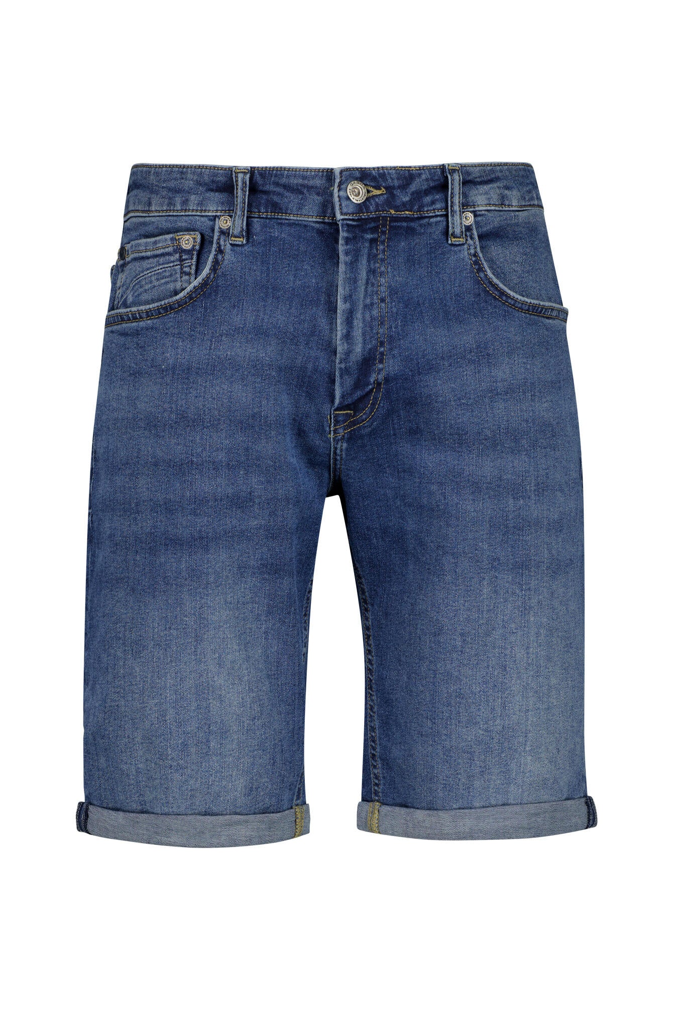 Jeansshorts MARKUS K4664 Comfort Fit - 5002-Mid Blue Denim - Blau