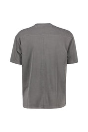 T-Shirt aus Baumwolle - 9004-Dk. Grey - Grau