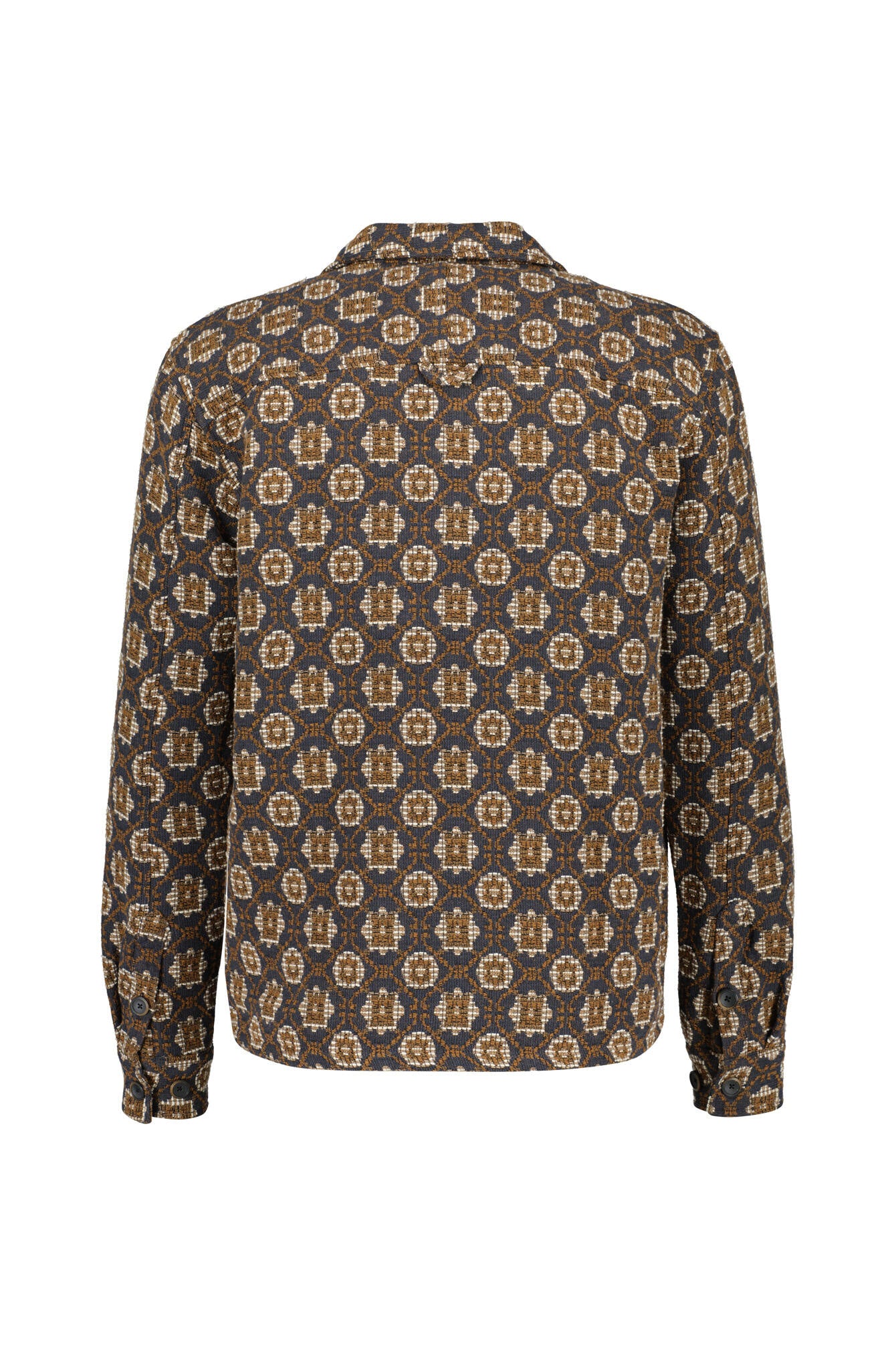 Overshirt SIMONE STAR Regular Fit - 0006-Multi Pattern - Braun