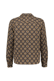 Overshirt SIMONE STAR Regular Fit - 0006-Multi Pattern - Braun