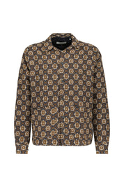 Overshirt SIMONE STAR Regular Fit - 0006-Multi Pattern - Braun