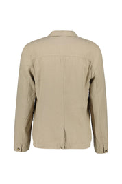 Leinenovershirt PLAZA LINO - 0031-Sand Plaza - Braun