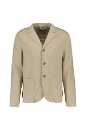 Leinenovershirt PLAZA LINO - 0031-Sand Plaza - Braun