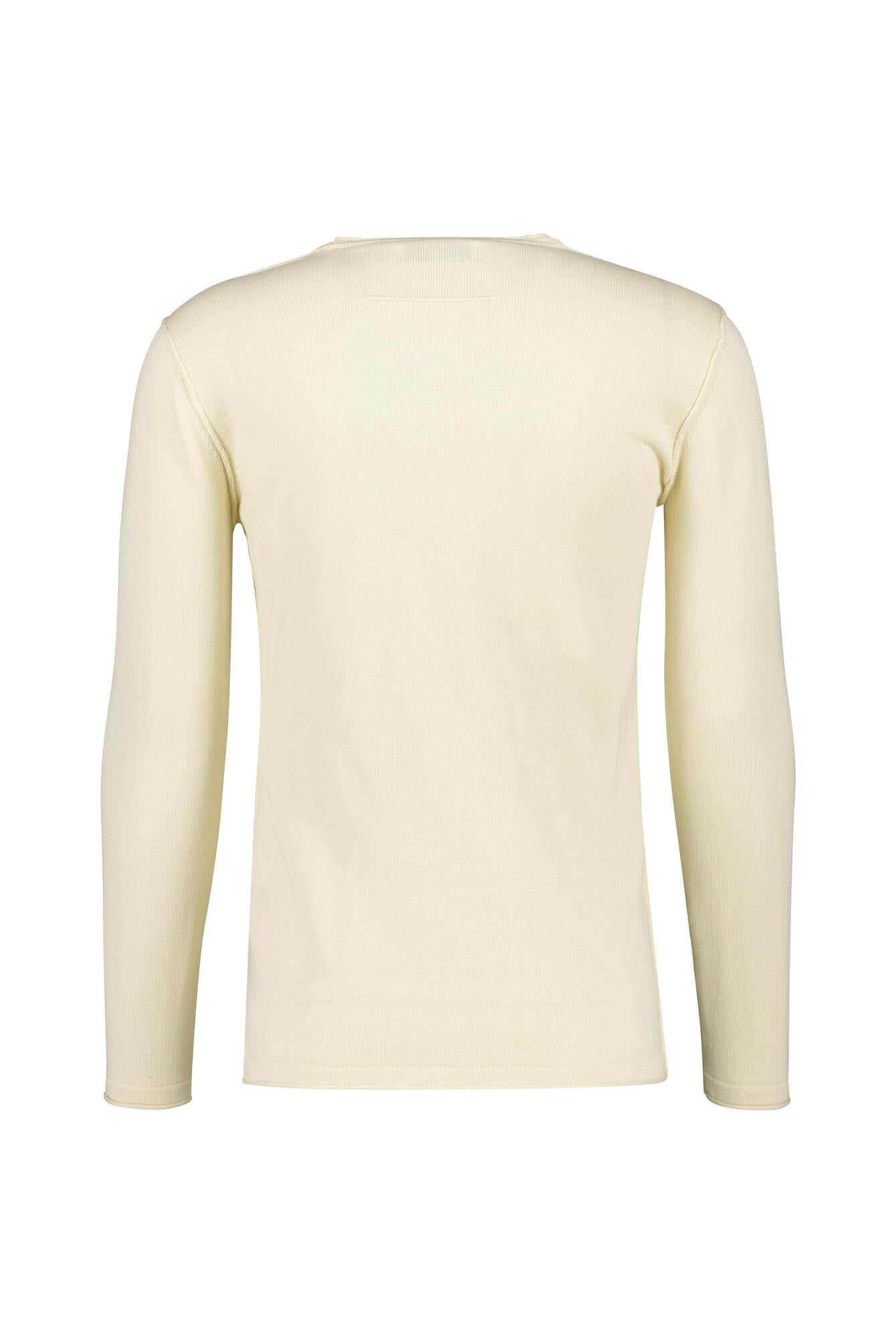 Strickpullover BELA FIX LS - 0027-Ecru Light - Beige