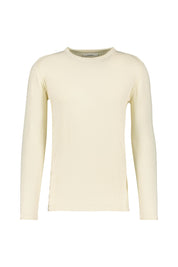 Strickpullover BELA FIX LS - 0027-Ecru Light - Beige