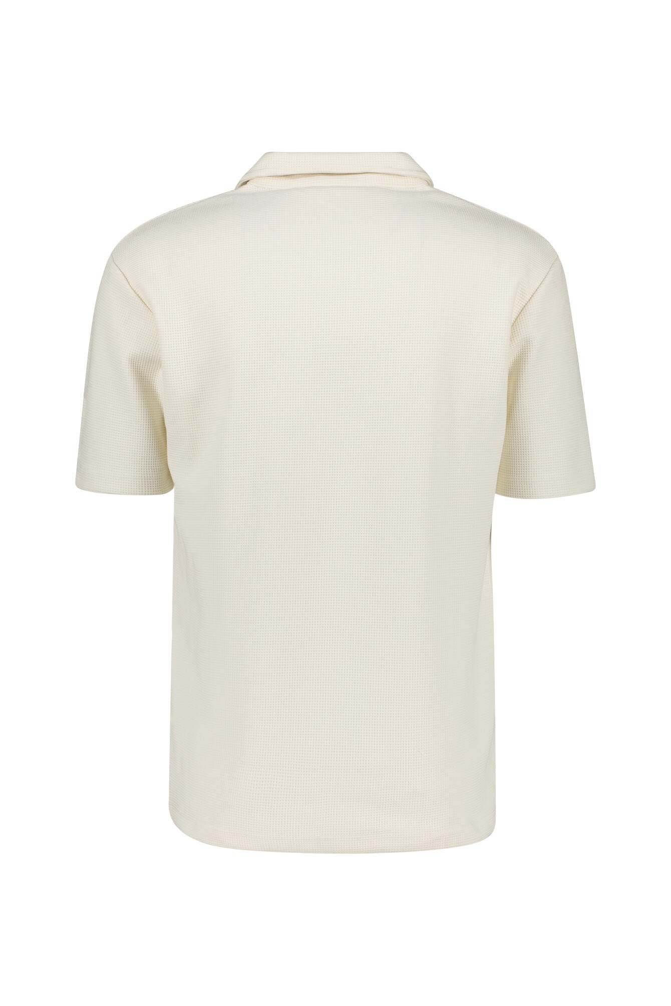 Hemd Relaxed Fit - 0033-Bone White - Creme