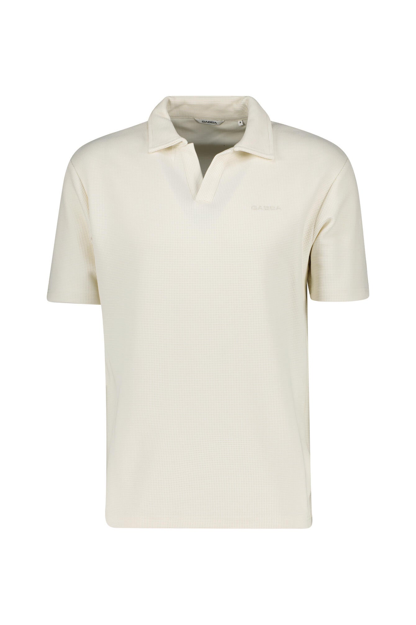 Hemd Relaxed Fit - 0033-Bone White - Creme