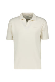 Hemd Relaxed Fit - 0033-Bone White - Creme