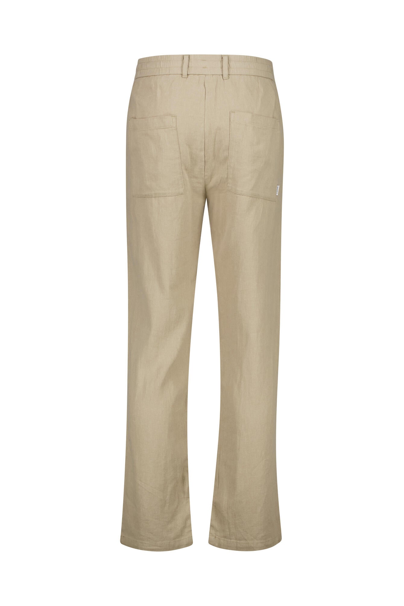 Leinenhose ZETA LINO Relaxed Fit - 0031-Sand Plaza - Braun