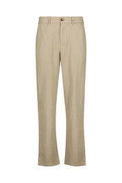 Leinenhose ZETA LINO Relaxed Fit - 0031-Sand Plaza - Braun