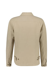 Leinenhemd PETER LINO Regular Fit - 0031-Sand Plaza - Braun