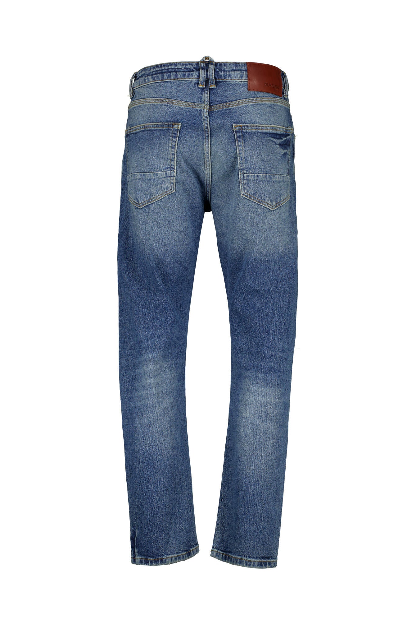 Jeans CARL OSKIN Tapered Fit - 5003-Dark Blue Denim - Blau