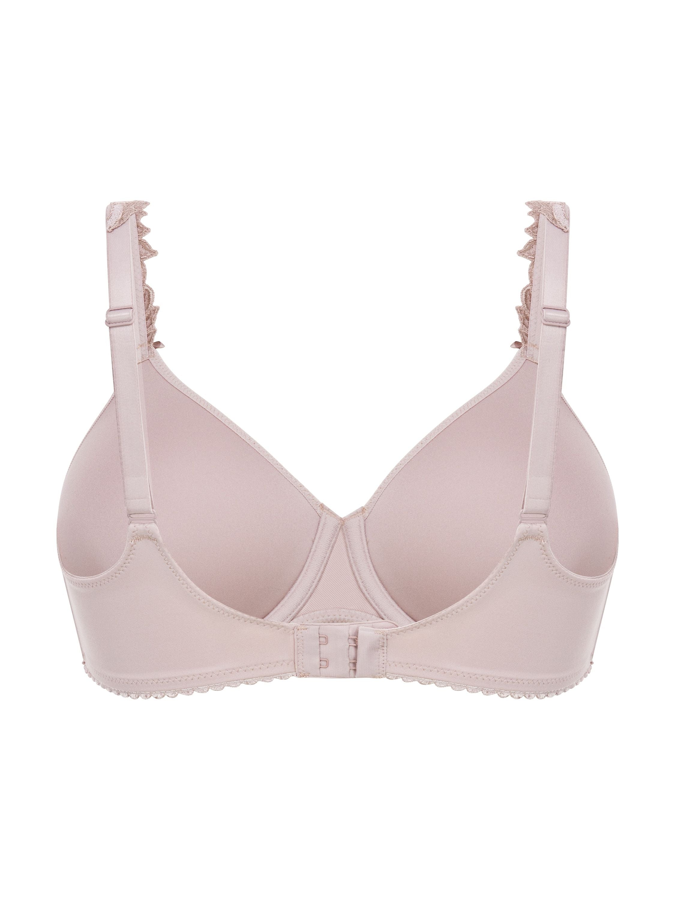 Rhapsody - Spacer-BH mit Bügel - 531-light taupe - Grau