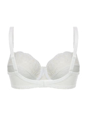 Provence - Bügel-BH - 003-Weiss - Weiß