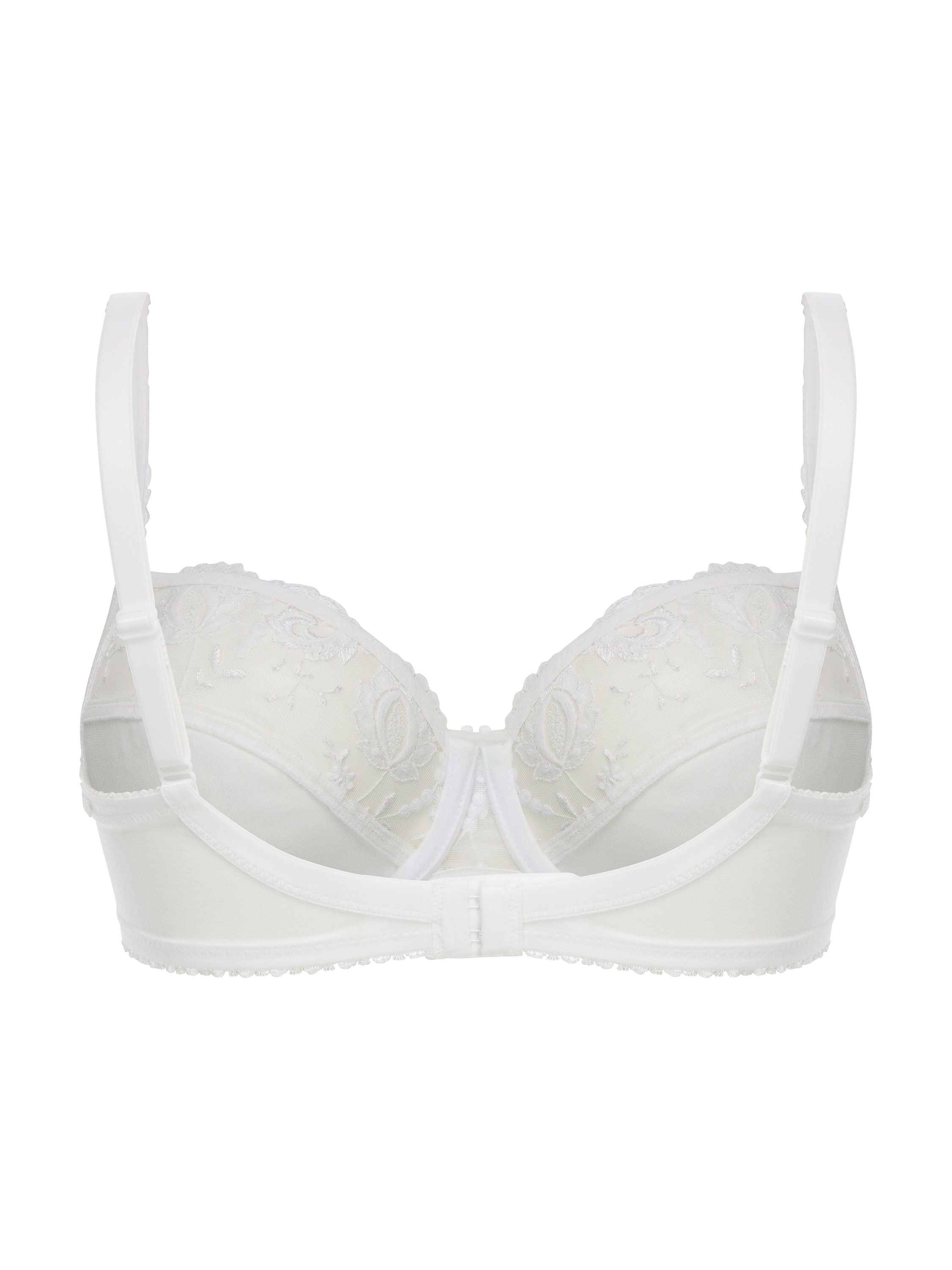 Provence - Bügel-BH - 003-Weiss - Weiß
