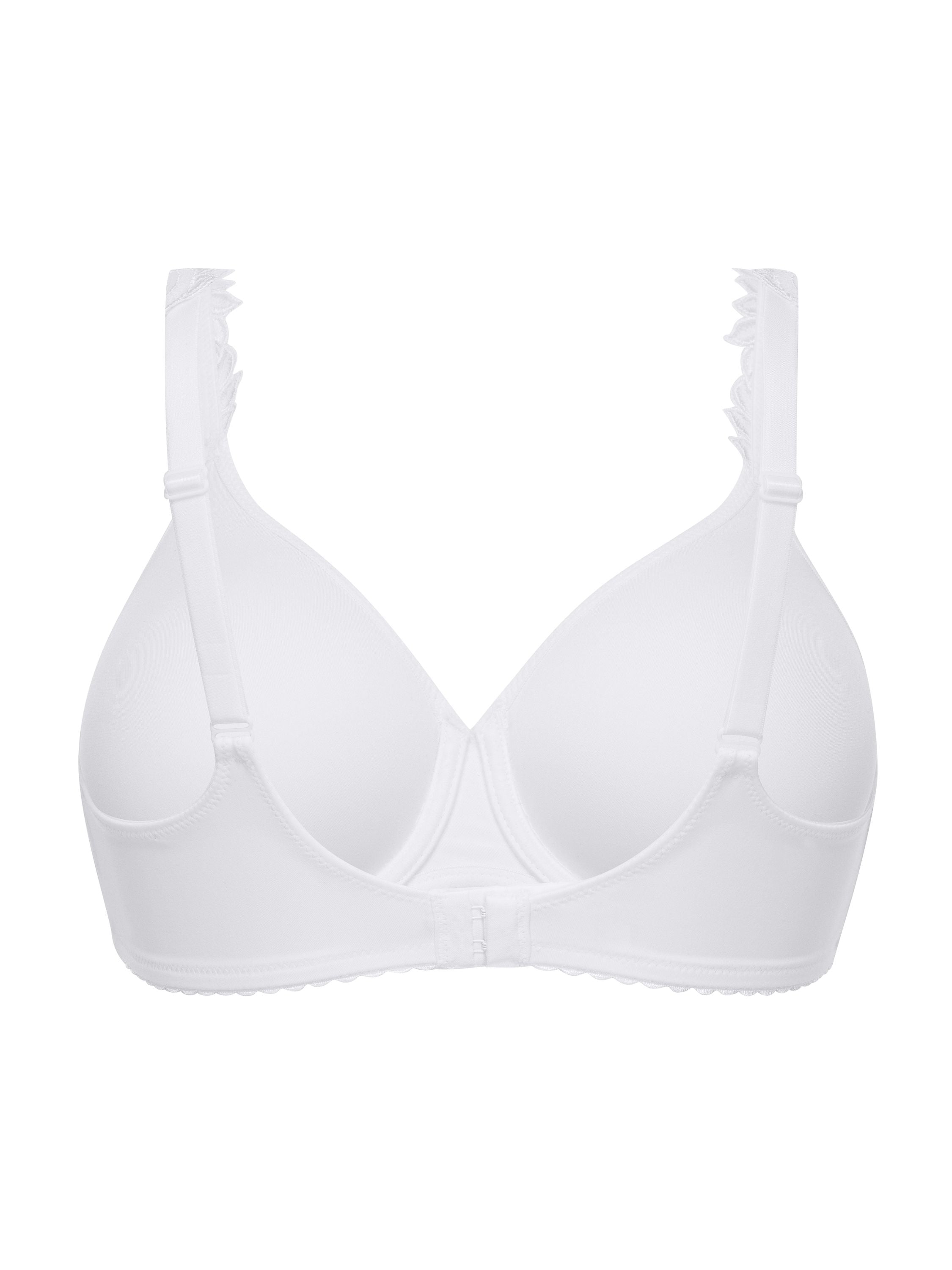 Rhapsody - Spacer-BH mit Bügel - 003-white - Weiß