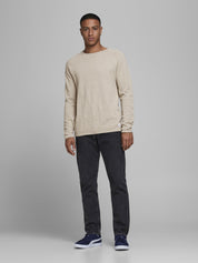 Strickpullover aus Baumwolle