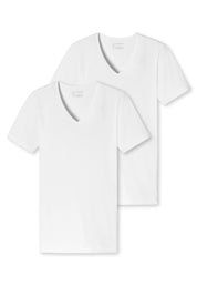 2PACK T-shirt - 100-weiss - Weiß