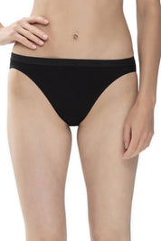 Mini-Slip - 3-schwarz - Schwarz