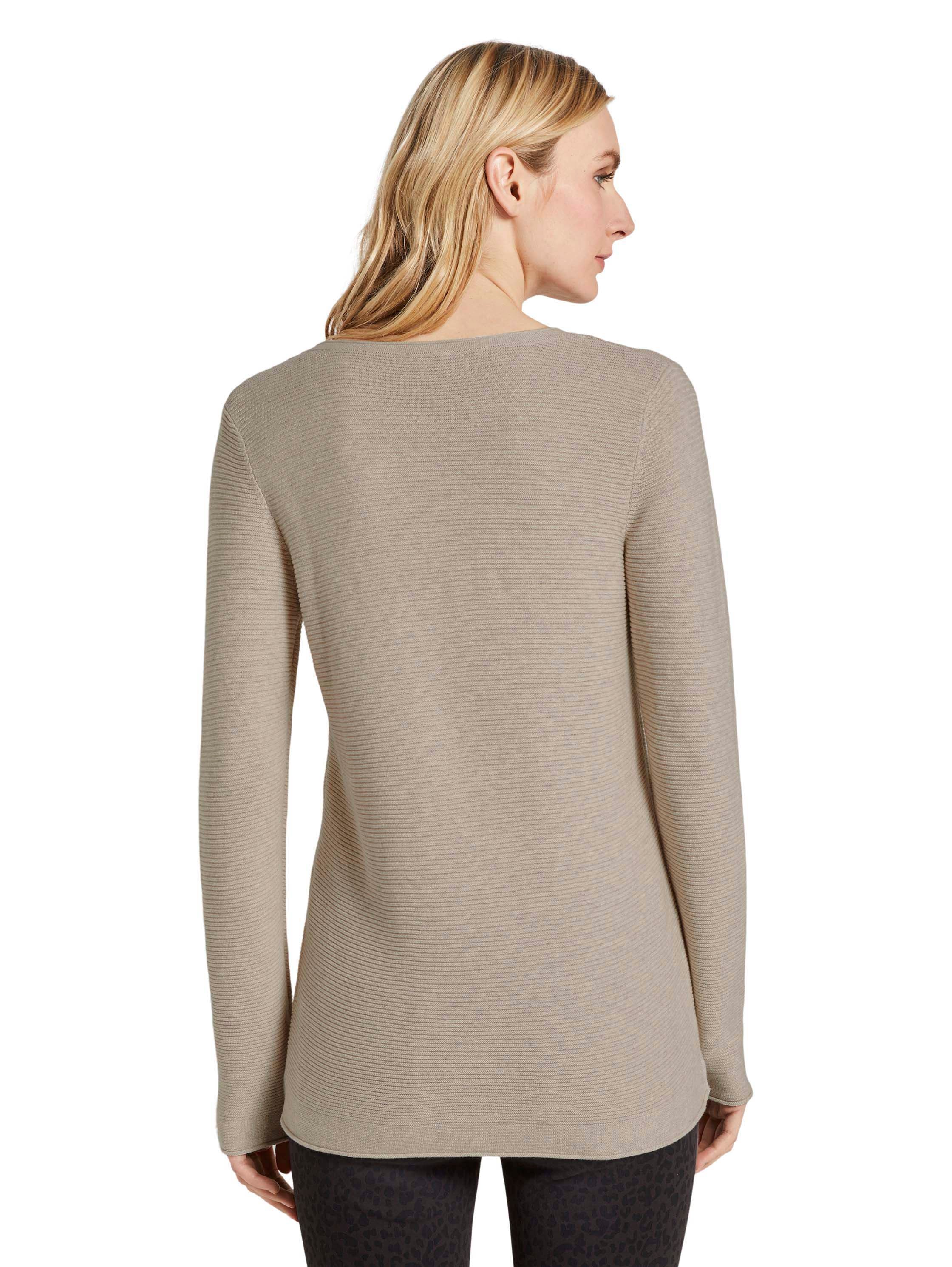 Strickpullover aus Bio-Baumwolle