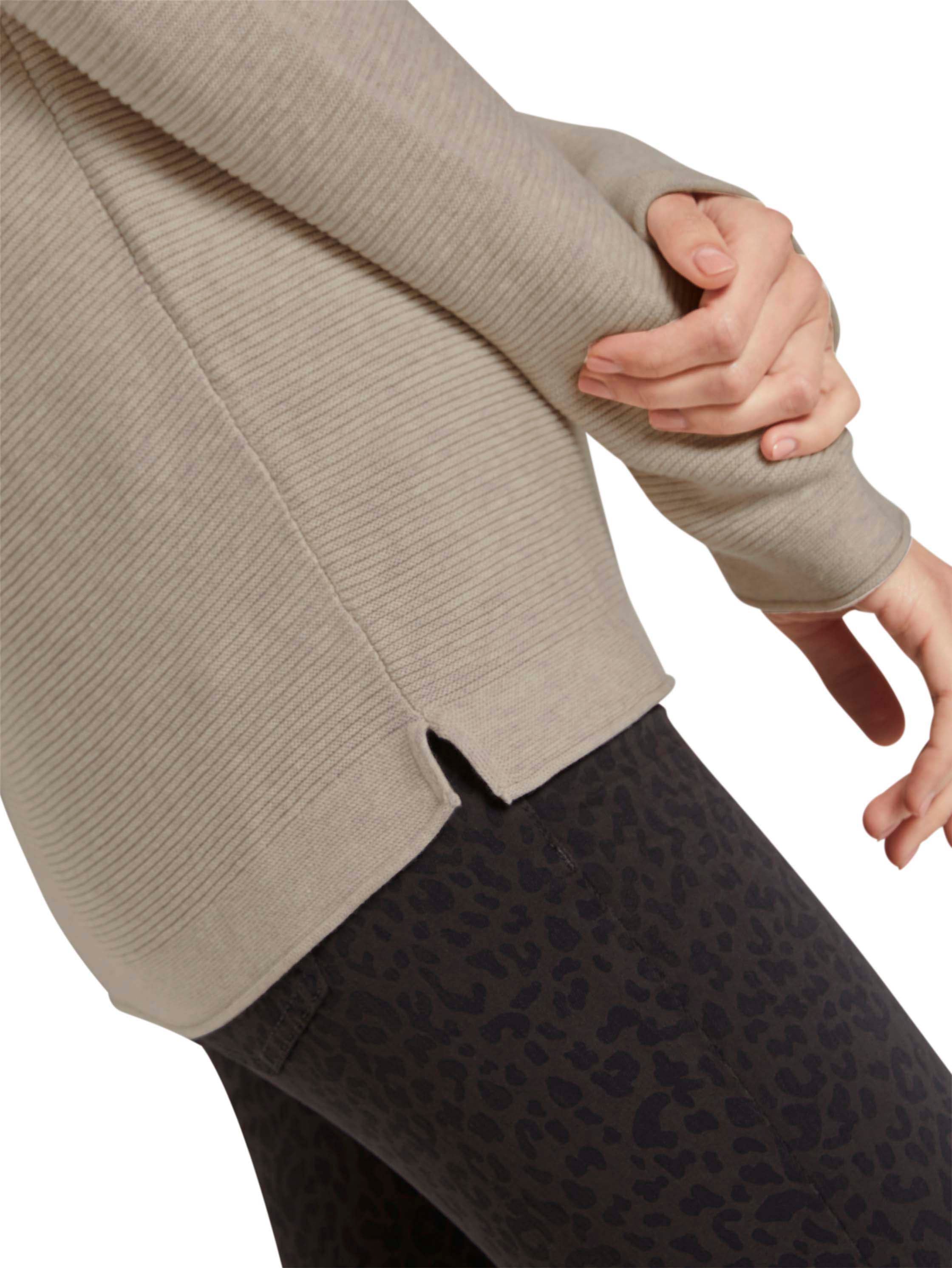 Strickpullover aus Bio-Baumwolle