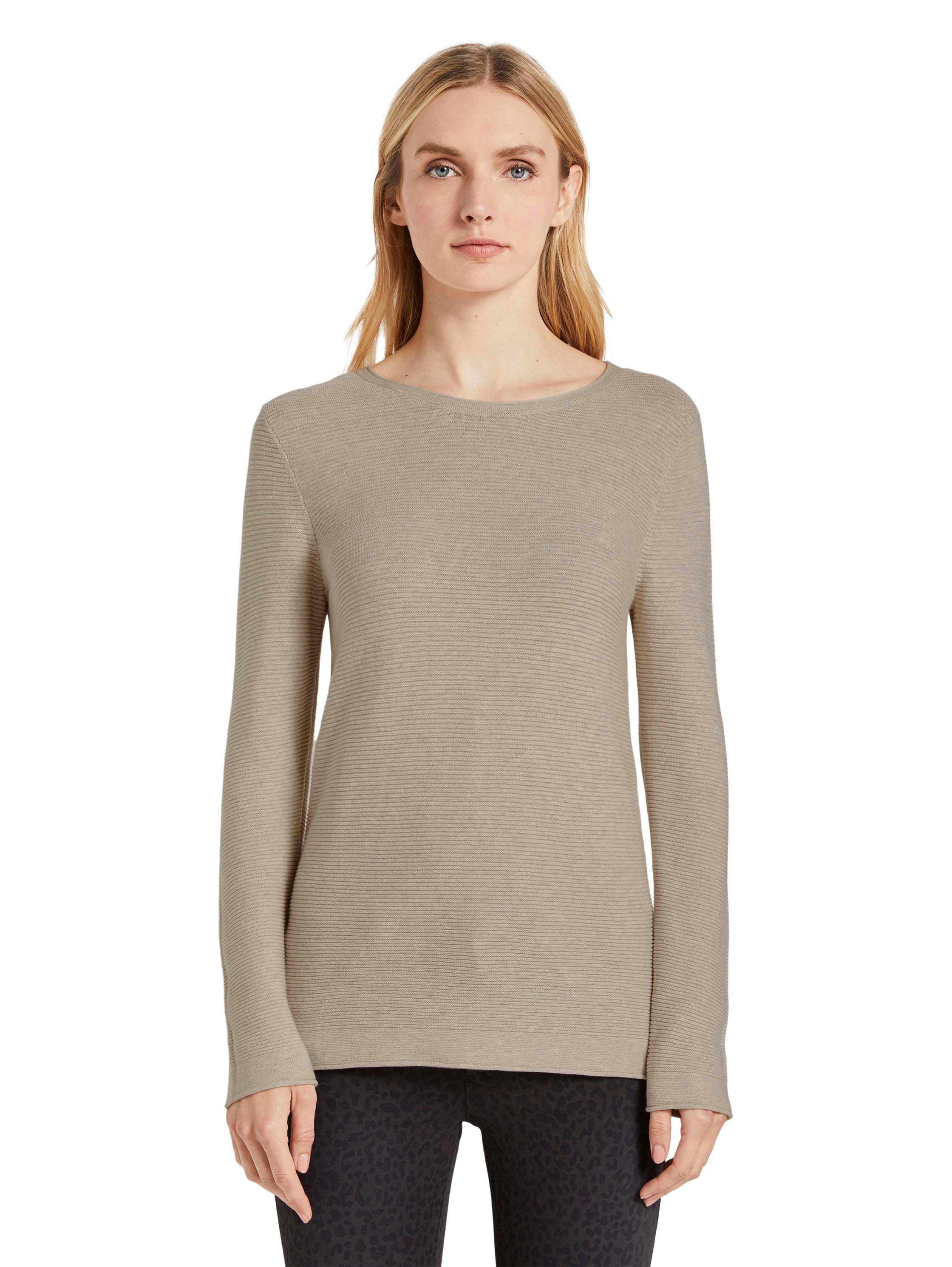 Strickpullover aus Bio-Baumwolle