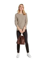 Strickpullover aus Bio-Baumwolle