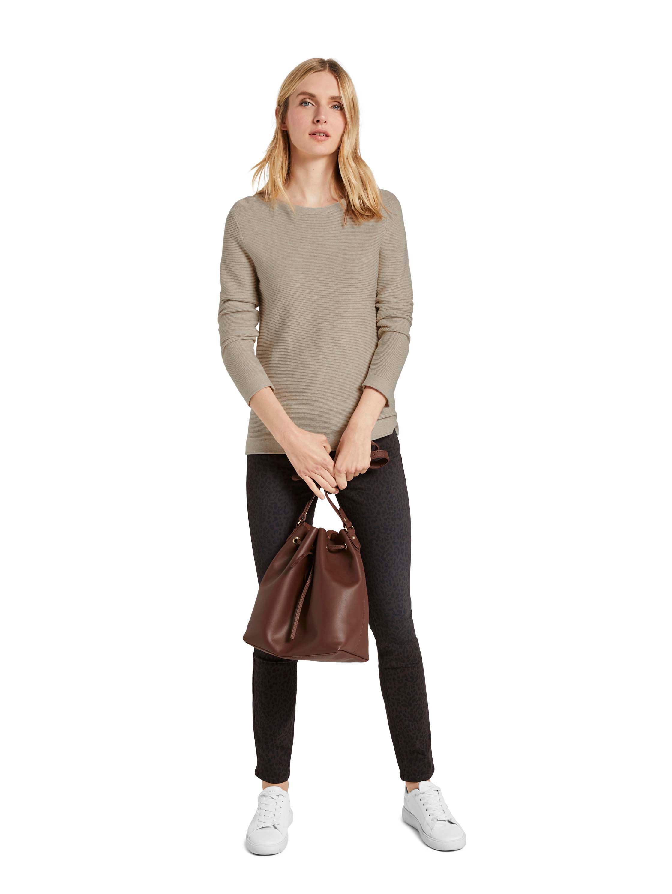 Strickpullover aus Bio-Baumwolle