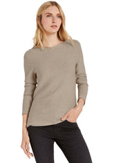 Strickpullover aus Bio-Baumwolle