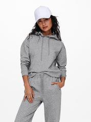 Sweatshirt ONPLOUNGE mit Kapuze