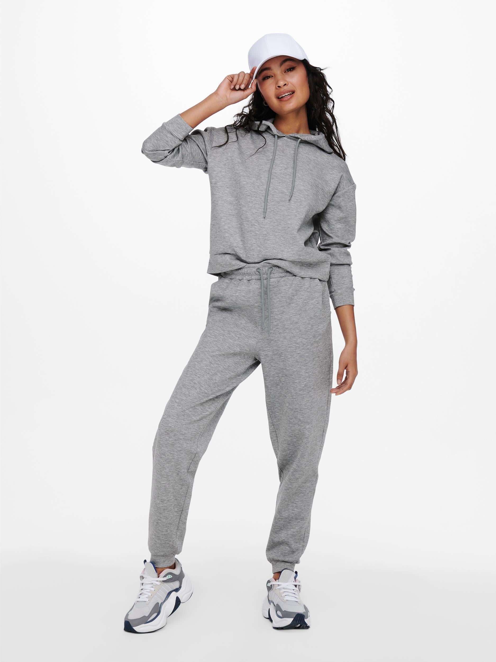 Sweatshirt ONPLOUNGE mit Kapuze