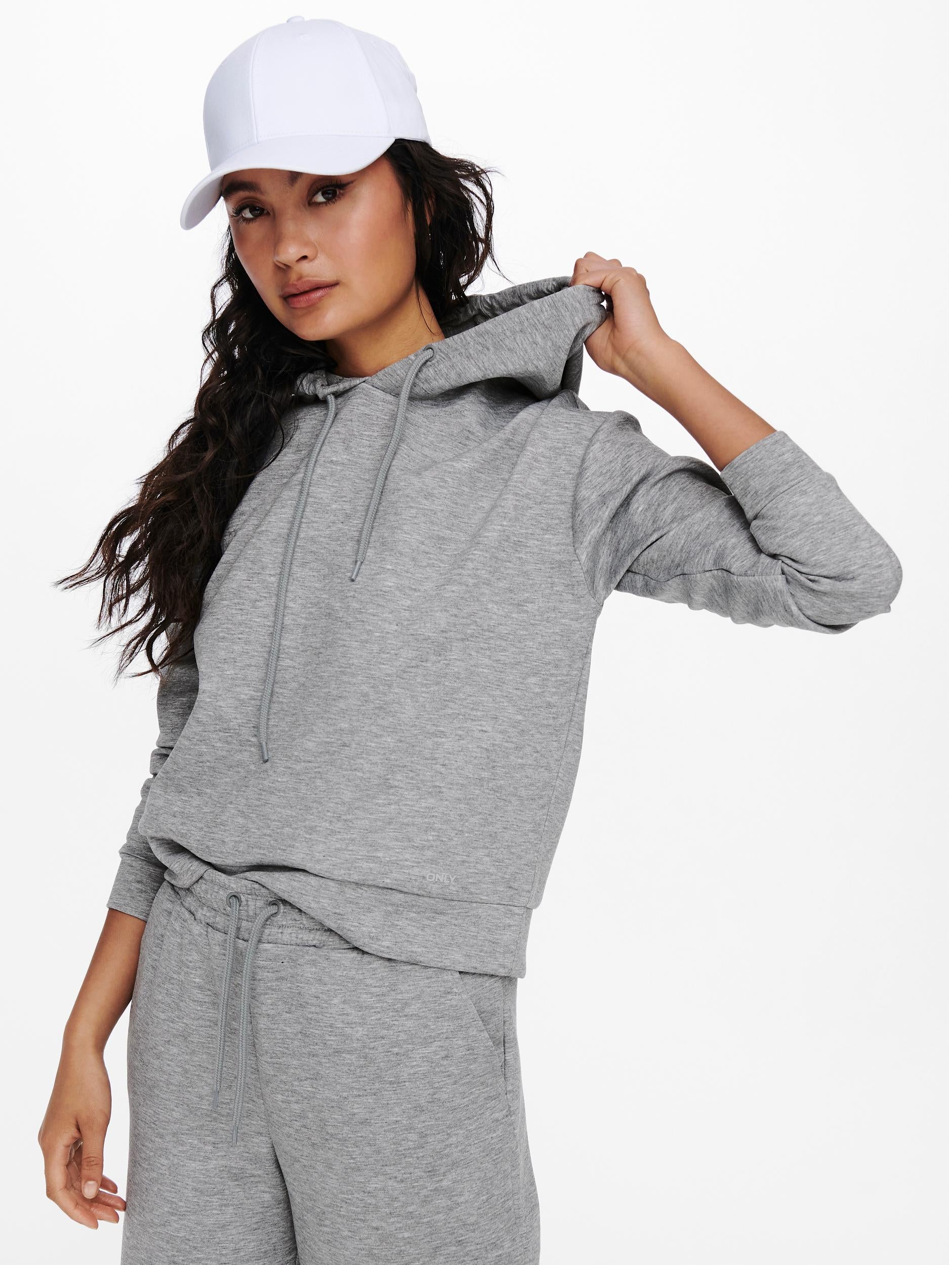 Sweatshirt ONPLOUNGE mit Kapuze