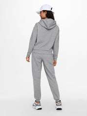 Sweatshirt ONPLOUNGE mit Kapuze