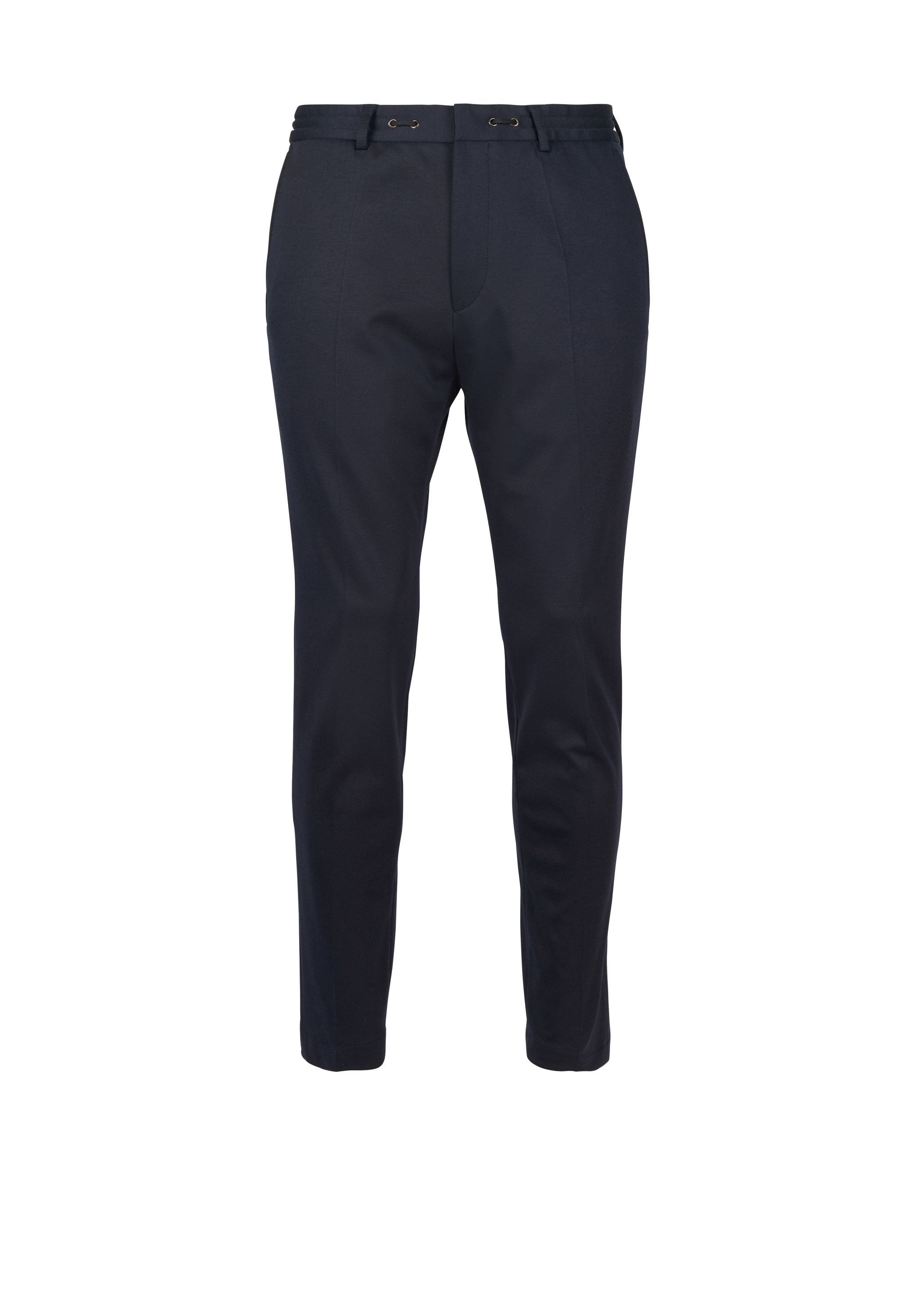 Anzughose Slim Fit - A401 - Blau