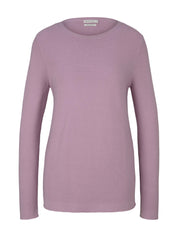 Strickpullover aus Bio-Baumwolle