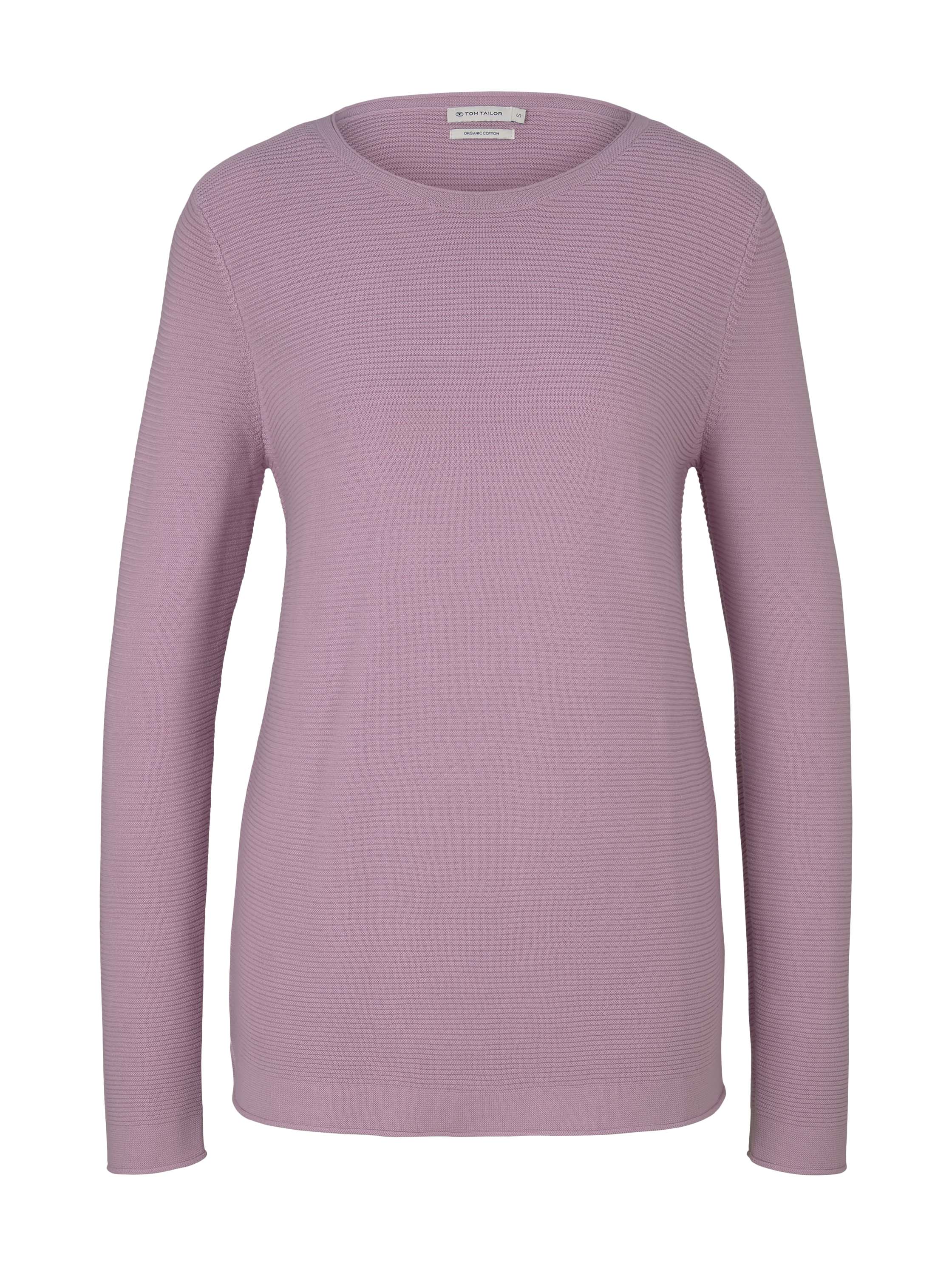 Strickpullover aus Bio-Baumwolle