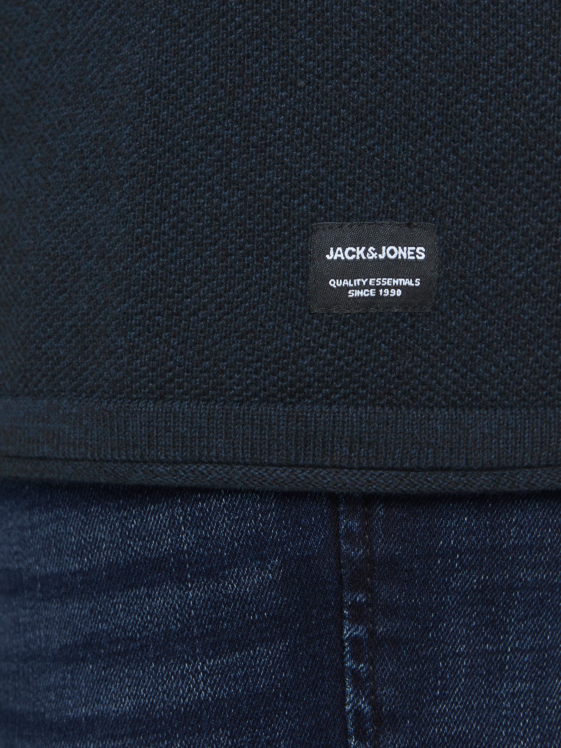 Strickpullover aus Baumwolle